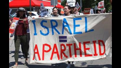 Corte Internacional de Justicia dictamina que Israel es un estado de Apartheid