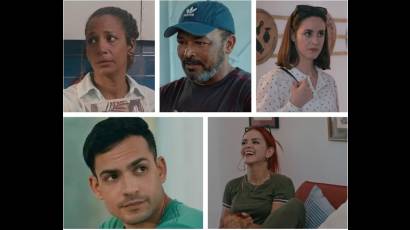 Actores de la telenovela  cubana Renacer