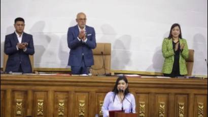 Venezuela: Asamblea Nacional aprueba acuerdo que reconoce resultado electoral