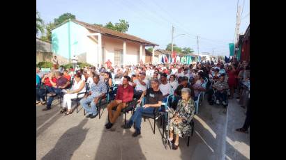 Acto nacional por el aniversario 170 del natalicio de Juan Gualberto Gómez