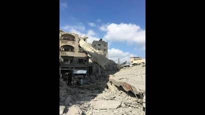 Gaza suma nueva decena de muertos por bombardeos israelíes
