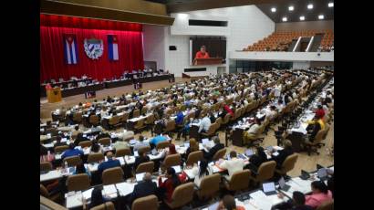 3er Período Ordinario de Sesiones del Parlamento cubano en su 10ma Legislatura