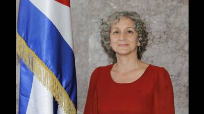 La jurista cubana Yamila González Ferrer