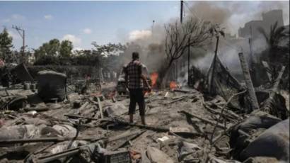 La continua agresión israelí contra Gaza desde octubre del año pasado ha causado hasta ahora 38.345 muertos palestinos documentados y otros 88.295 heridos