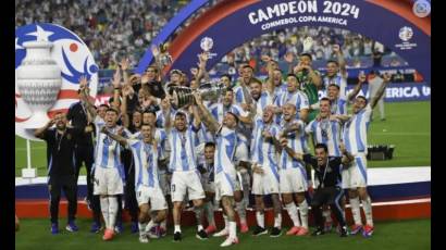 La selección argentina se convirtió en la máxima ganadora de la Copa América con 16 títulos