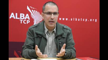 Jorge Arreaza, secretario ejecutivo del ALBA-TCP