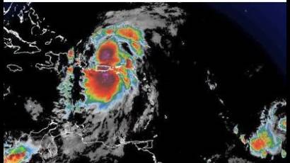 Ernesto es la quinta tormenta nombrada de la temporada