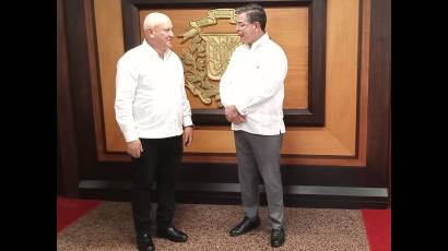 Viceprimer ministro de Cuba visita República Dominicana