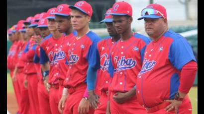 Cuba en semifinal del Panamericano sub-18