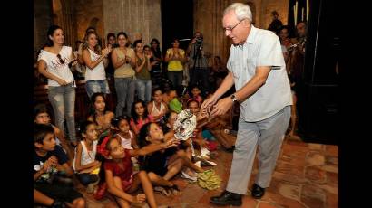 Eusebio Leal, Historiador