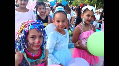 Inicio del curso escolar en Camagüey