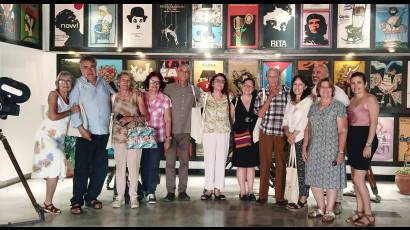 Cineastas de América Latina visitan Cuba