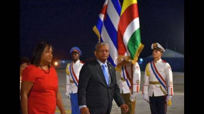 Presidente de la República de Seychelles, Wavel Ramkalawan