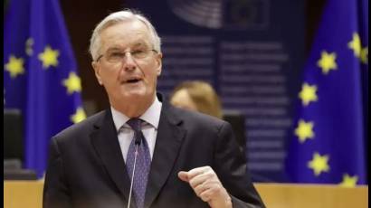 Político conservador Michel Barnier