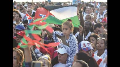 Jornada en solidaridad con el noble pueblo de Palestina