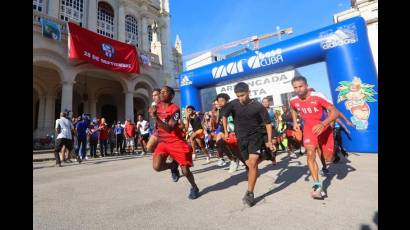 Carrera por la Paz desde el Barrio celebró aniversario de los CDR