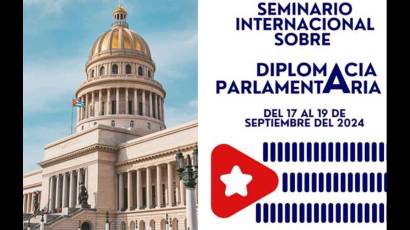 Seminario sobre Diplomacia Parlamentaria