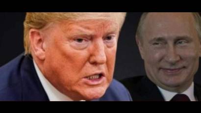 Trump reacciona al apoyo de Putin a Harris