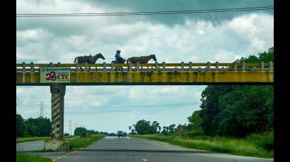 En camino hacia Pinar del Río, la provincia más occidental