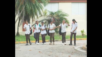 Inicia curso escolar en la Educación Superior