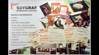 Algunas publicaciones de Soygraf