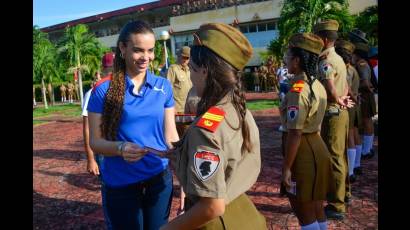 Junto a los Camilitos de Mayabeque