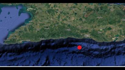 Sismo de 5.1 grados resultó perceptible en el oriente de Cuba