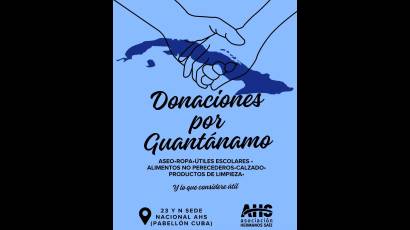 AHS: Guantánamo necesita de todos