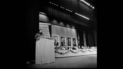 Saluda Díaz-Canel aniversario 59 del Partido Comunista de Cuba