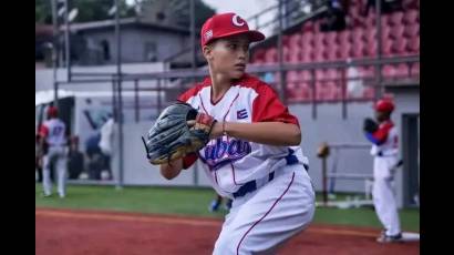 Equipo cubano de béisbol sub-12