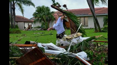 Un tornado afectó la ciudad costera de Cocoa Beach.