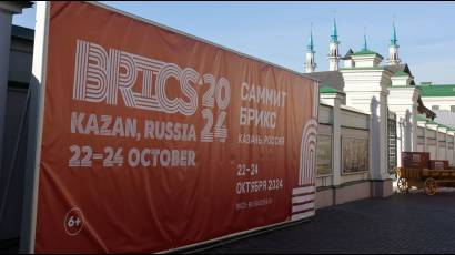 Cumbre de los BRICS en Kazan