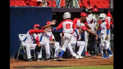 El elenco antillano de béisbol sub-12 años