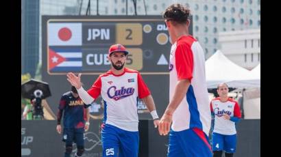 Cuba en la Copa Mundial de Béisbol 5