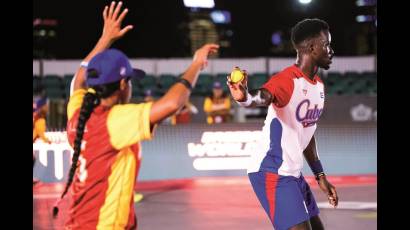 El equipo cubano de béisbol 5