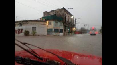 En La Habana: ¡No ha parado de llover!