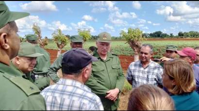 El mandatario cubano