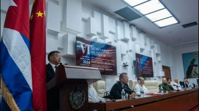 Seminario refuerza interés de cooperación entre Cuba y China