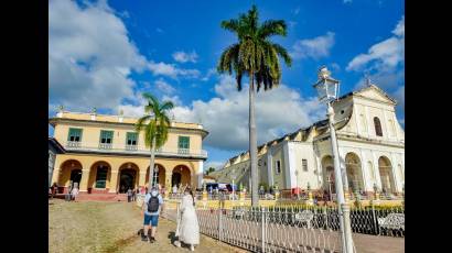 Trinidad, el centro histórico