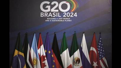 Por encima de diferencias diplomáticas, el G-20 promueve estrategias comunes para impulsar el desarrollo integral de sus Estados miembros