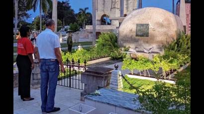 Homenaje a Fidel en Santiago