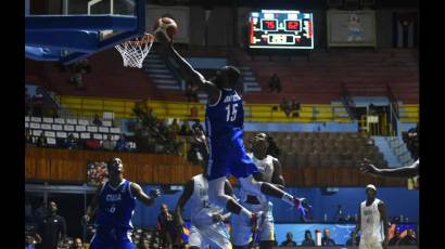 Selección cubana de baloncesto