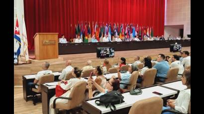 Clausura del I Congreso Internacional de Egresados de la ELAM