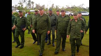 Recorrido de Díaz-Canel por Guantánamo