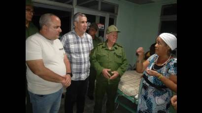 Autoridades cubanas evalúan daños causados por el sismo