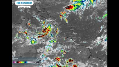 nueva depresión tropical