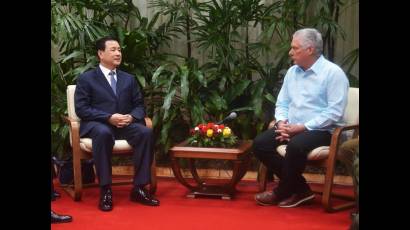 Cuba y China: relaciones históricas y en ascenso