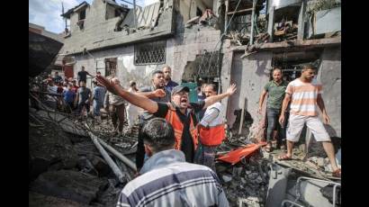 Nuevo ataque israelí deja 62 muertos en la Franja de Gaza