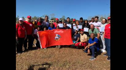 La Unión de Jóvenes Comunistas convocó a los festejos por el aniversario 66 de la Revolución Cubana