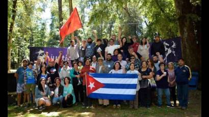 Delegados del norte, centro y sur de Chile viajarán hoy a la ciudad de Valdivia para participar en el Encuentro Nacional de Solidaridad con Cuba